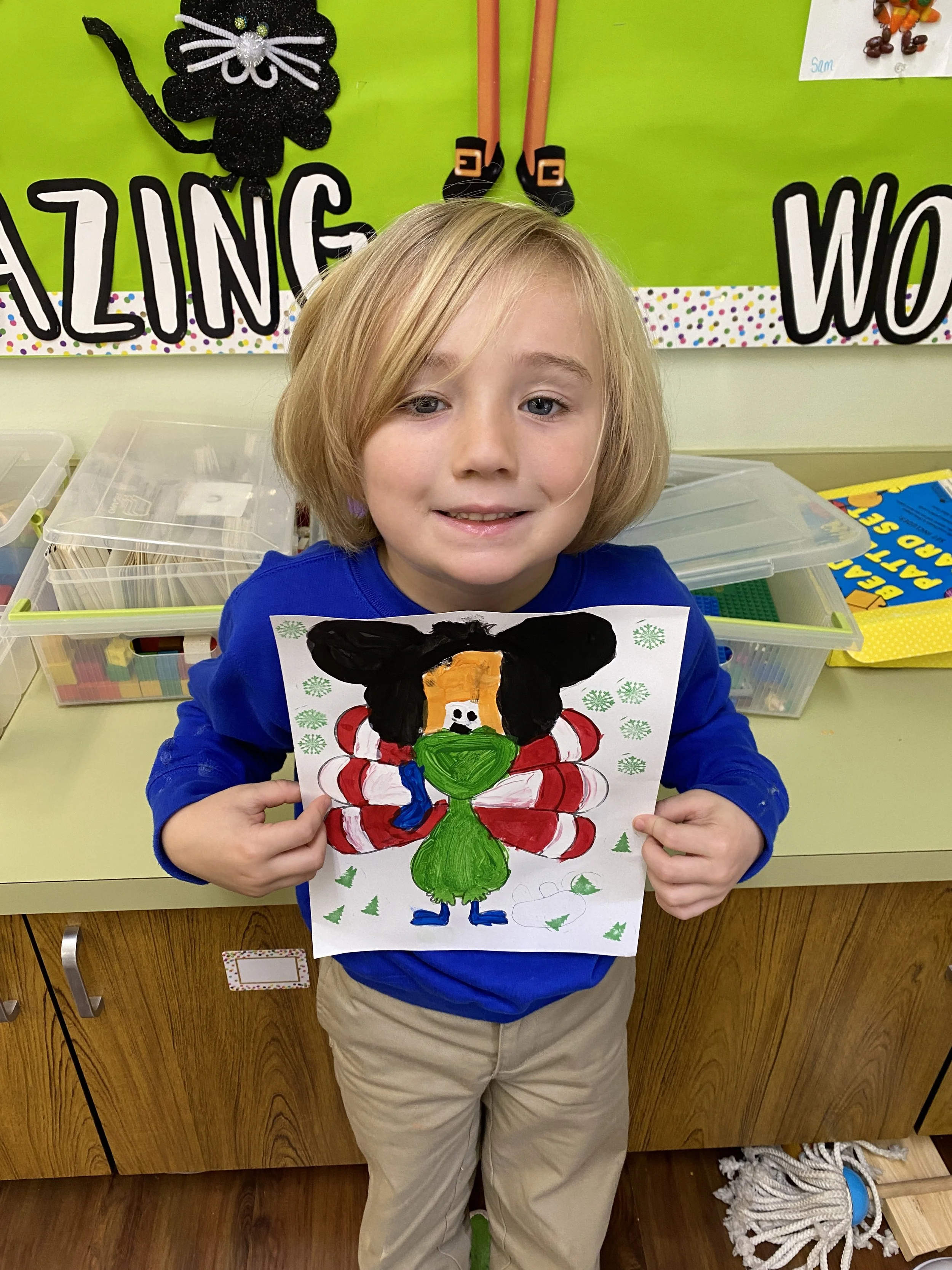 disguise a turkey and miss jojo helps out! — st. james day school